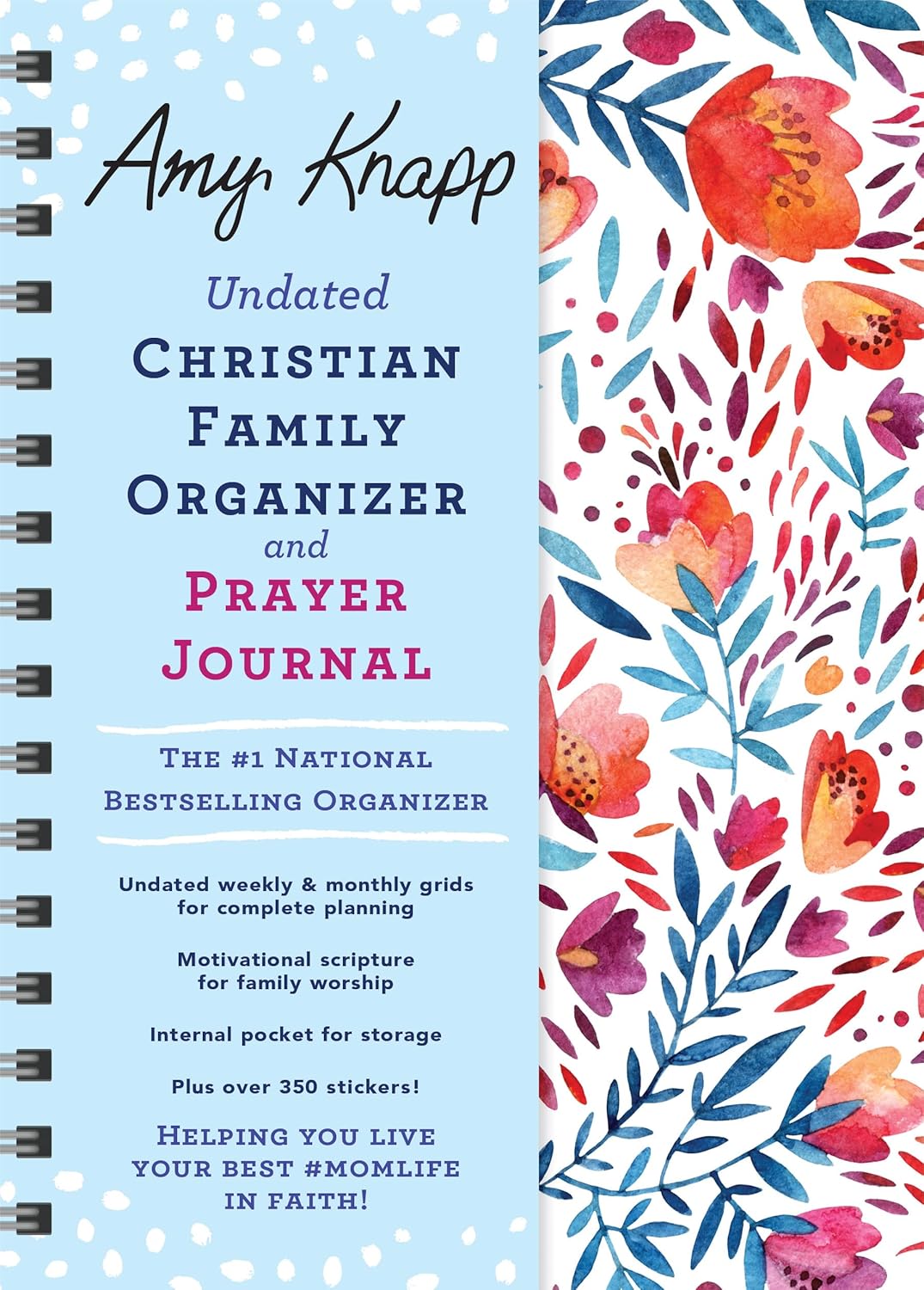 Christian Family Organizer and Prayer Journal