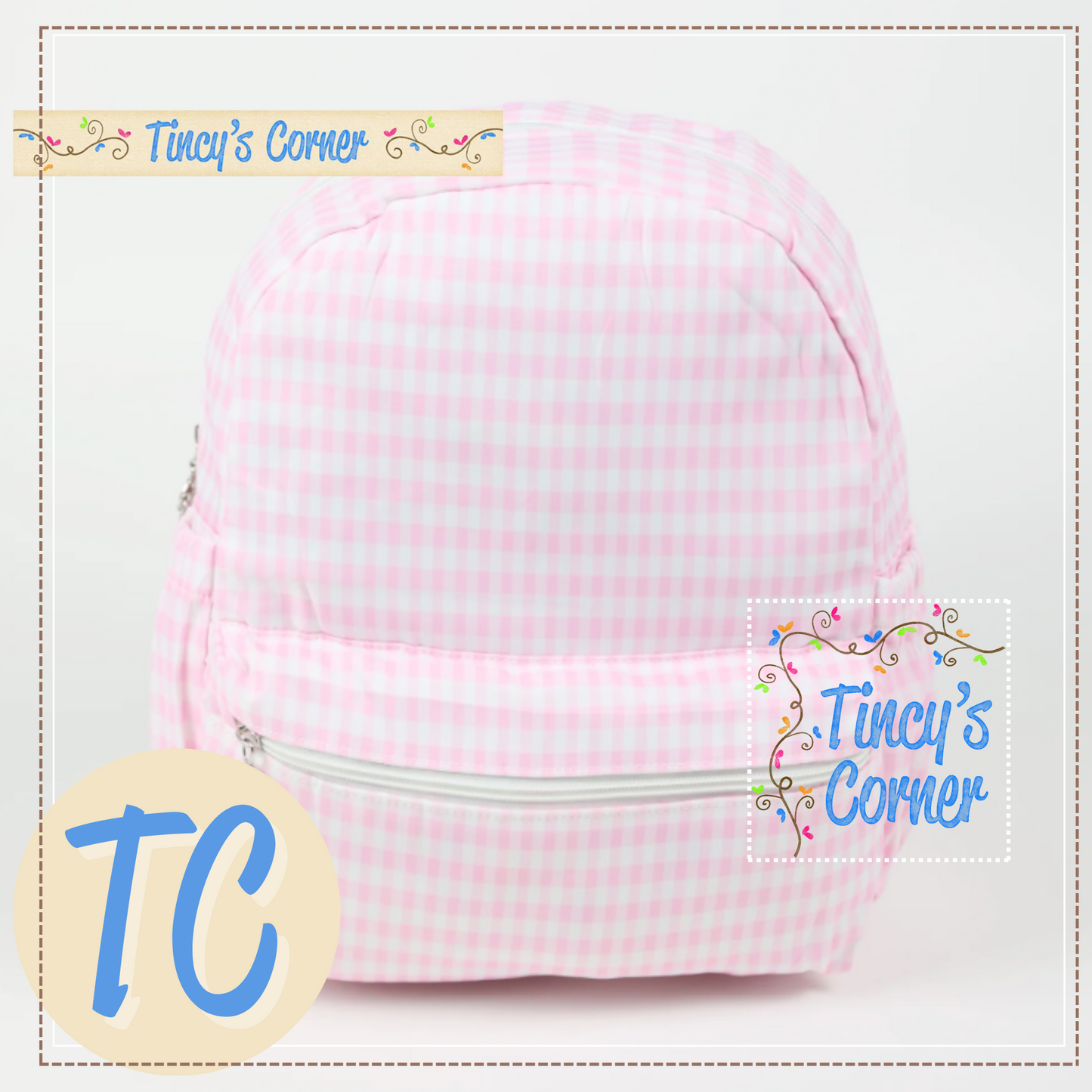 Nylon Backpack (Toddler Size)