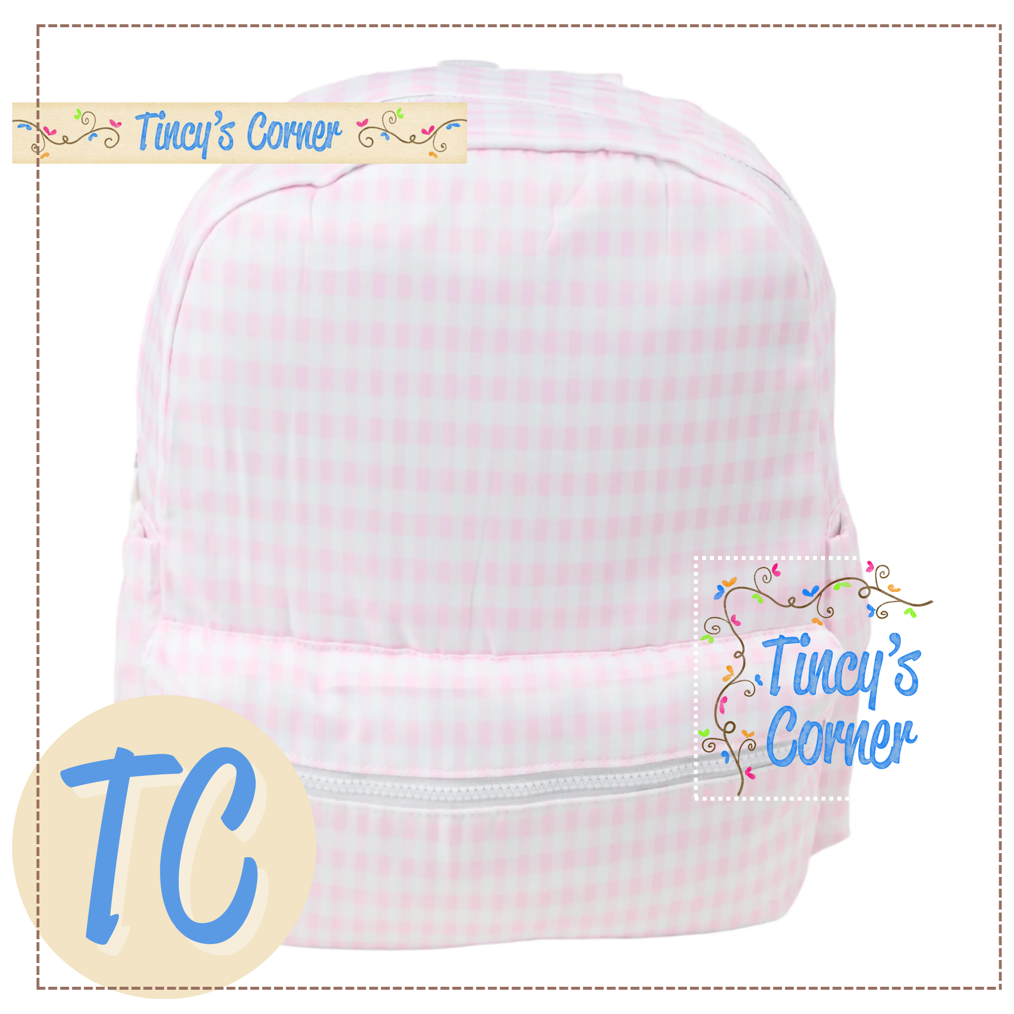 Nylon Backpack (Full Size)