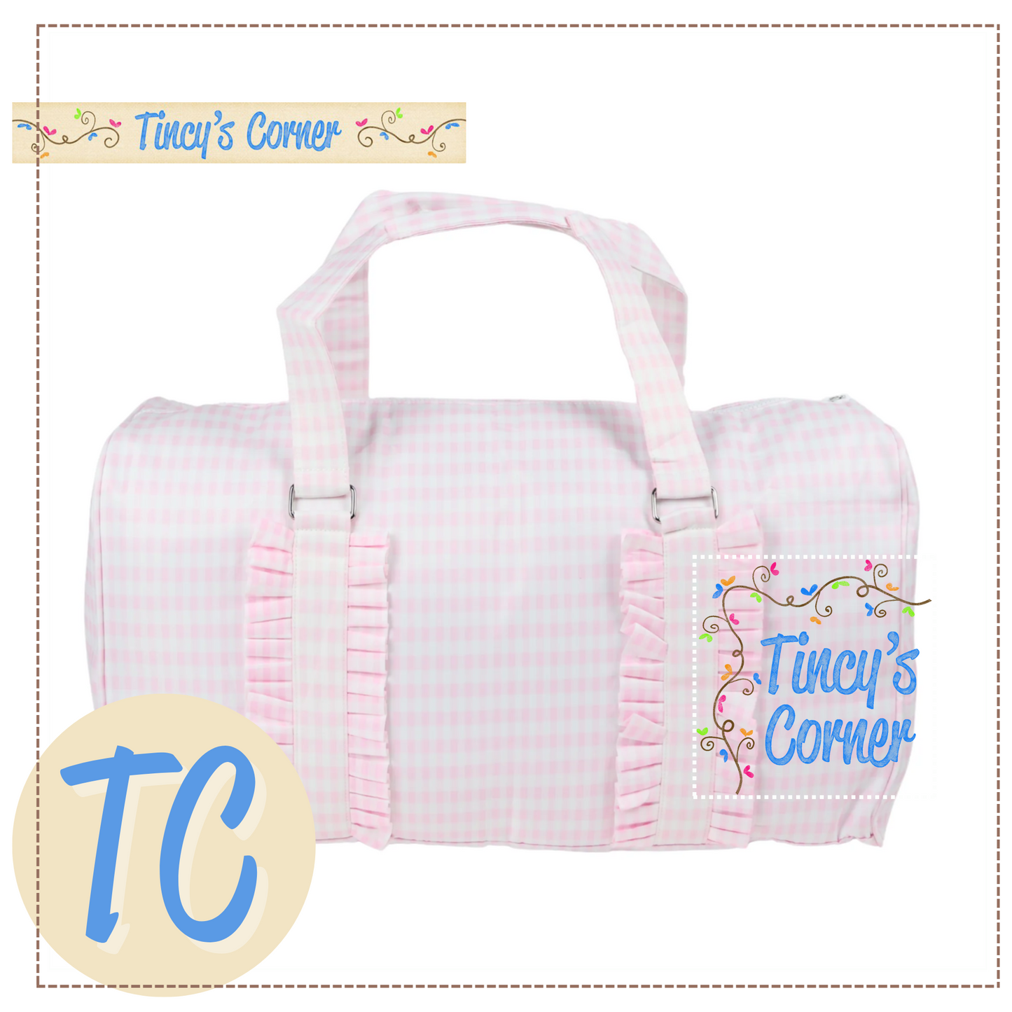 Nylon Duffle Bag