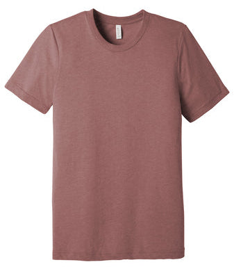 Adult SS Triblend Crewneck T-Shirt