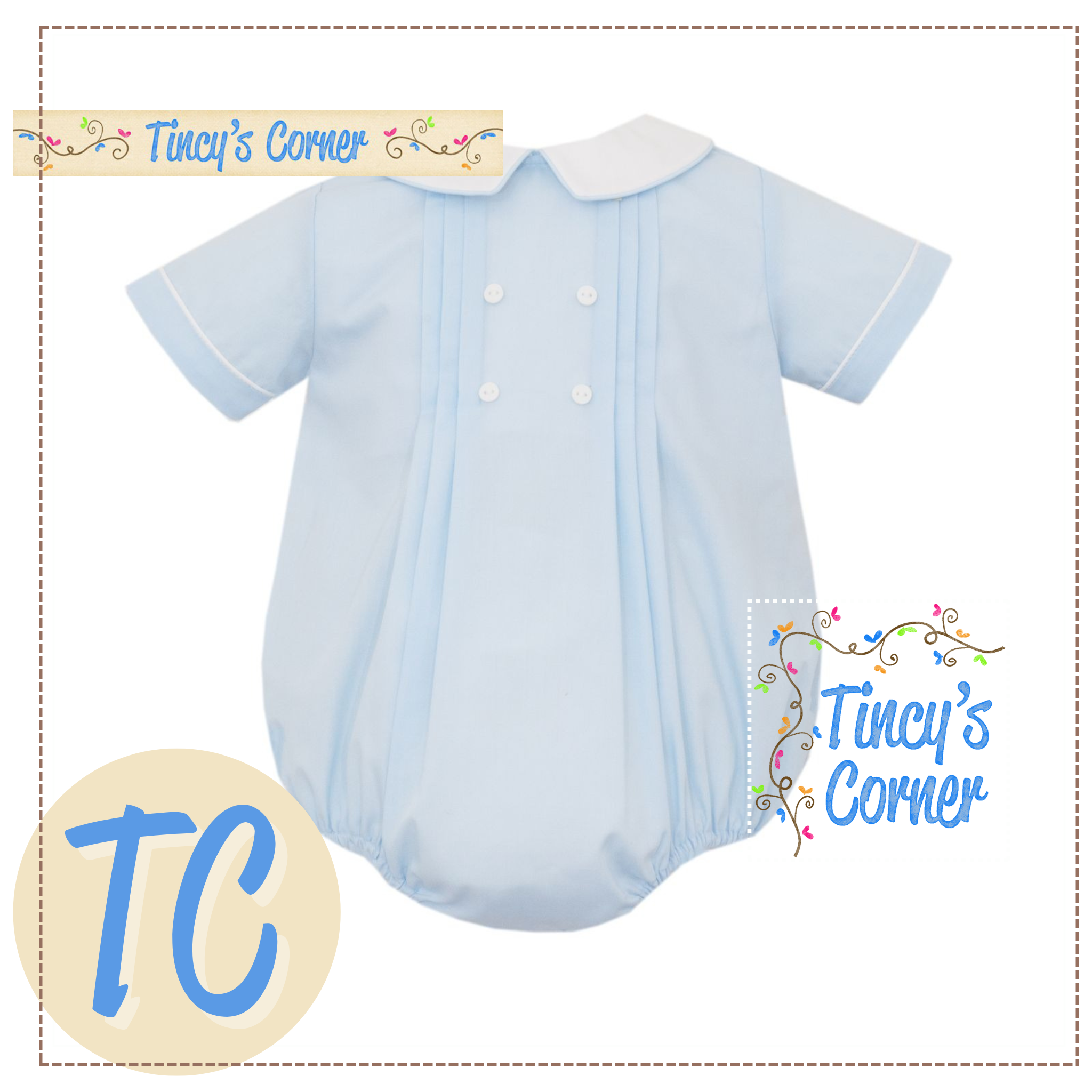 Lucas Lt.Blue Bubble