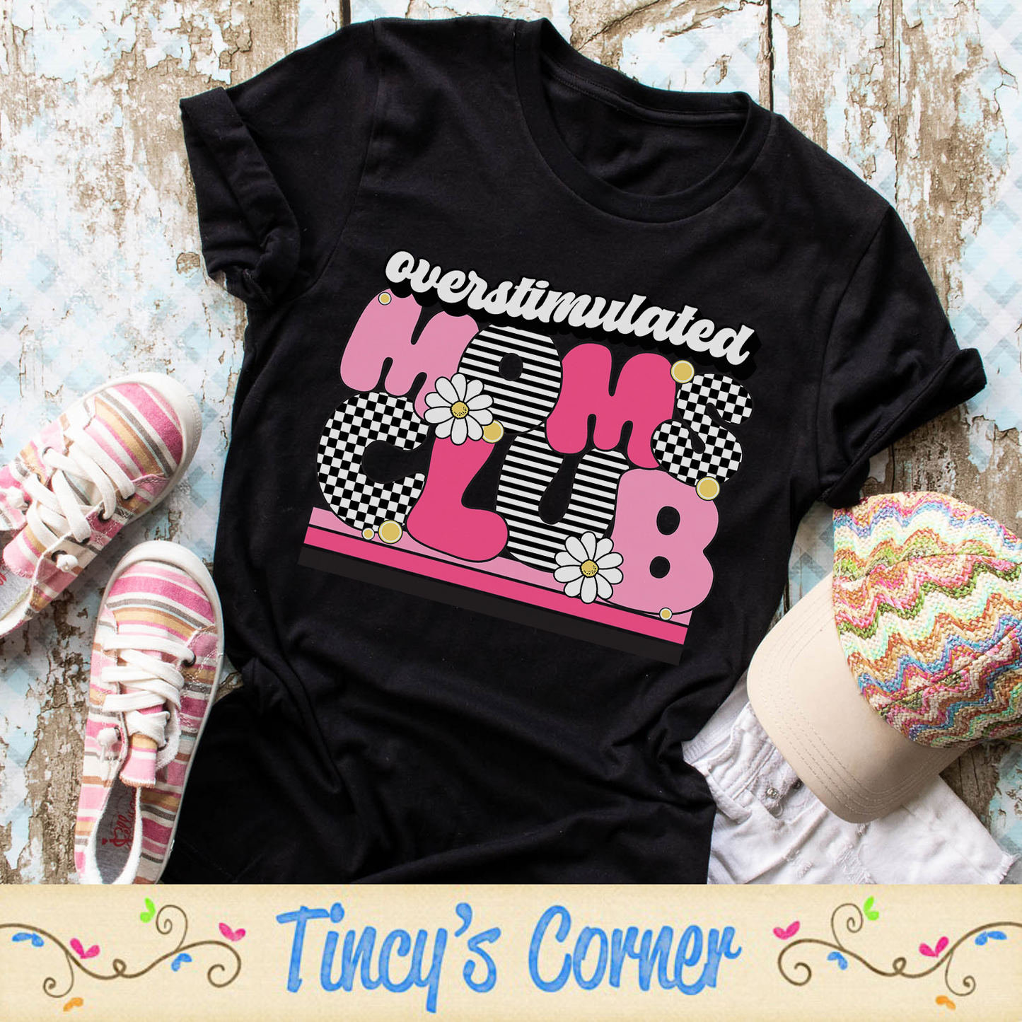 Overstimulated Moms -DTF SPT