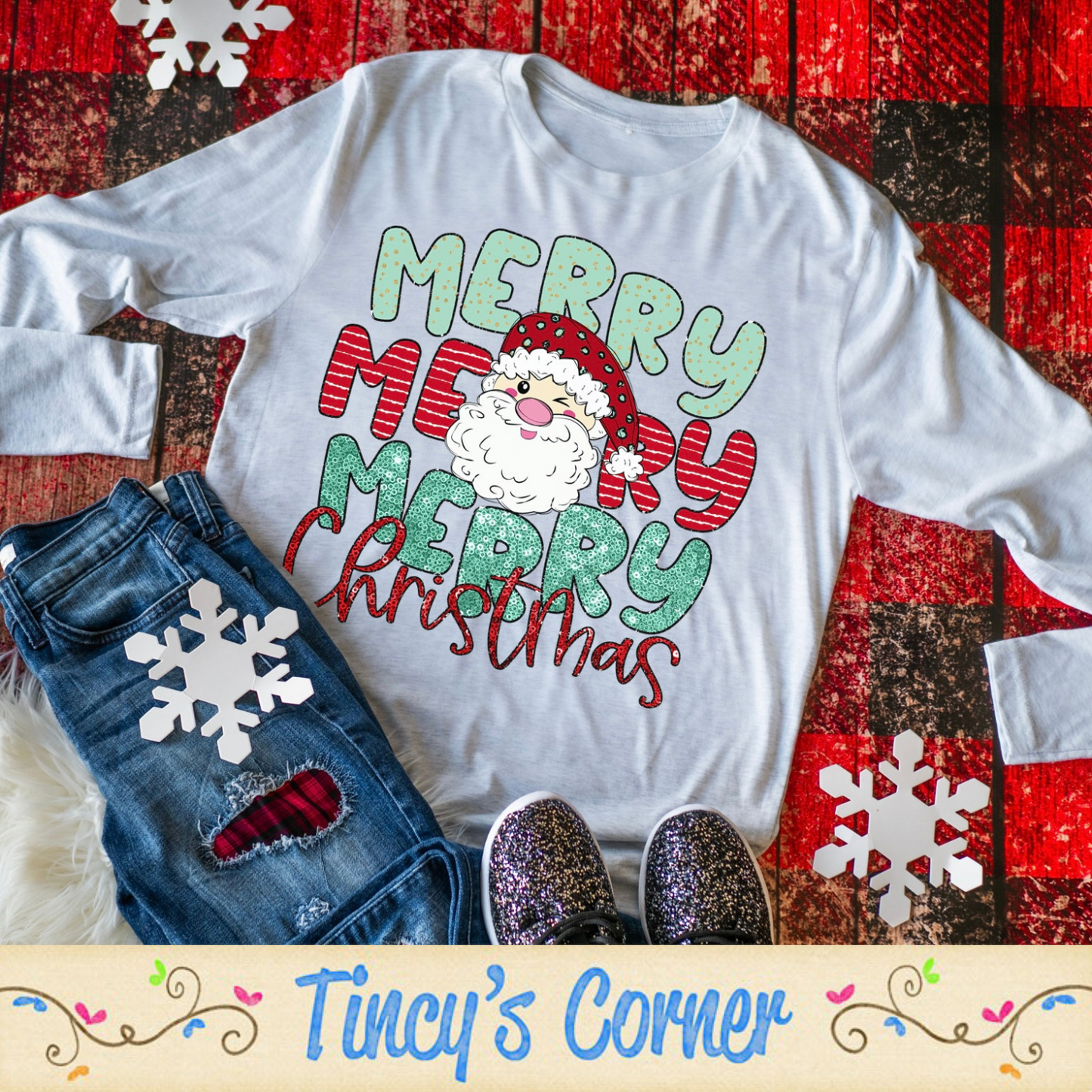 Merry Merry Merry -DTF SPT