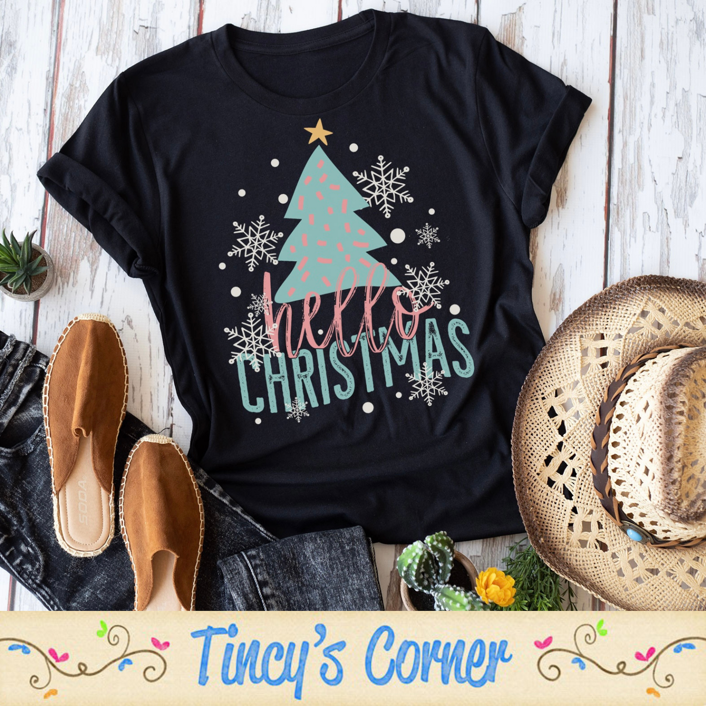 Hello Christmas -DTF SPT