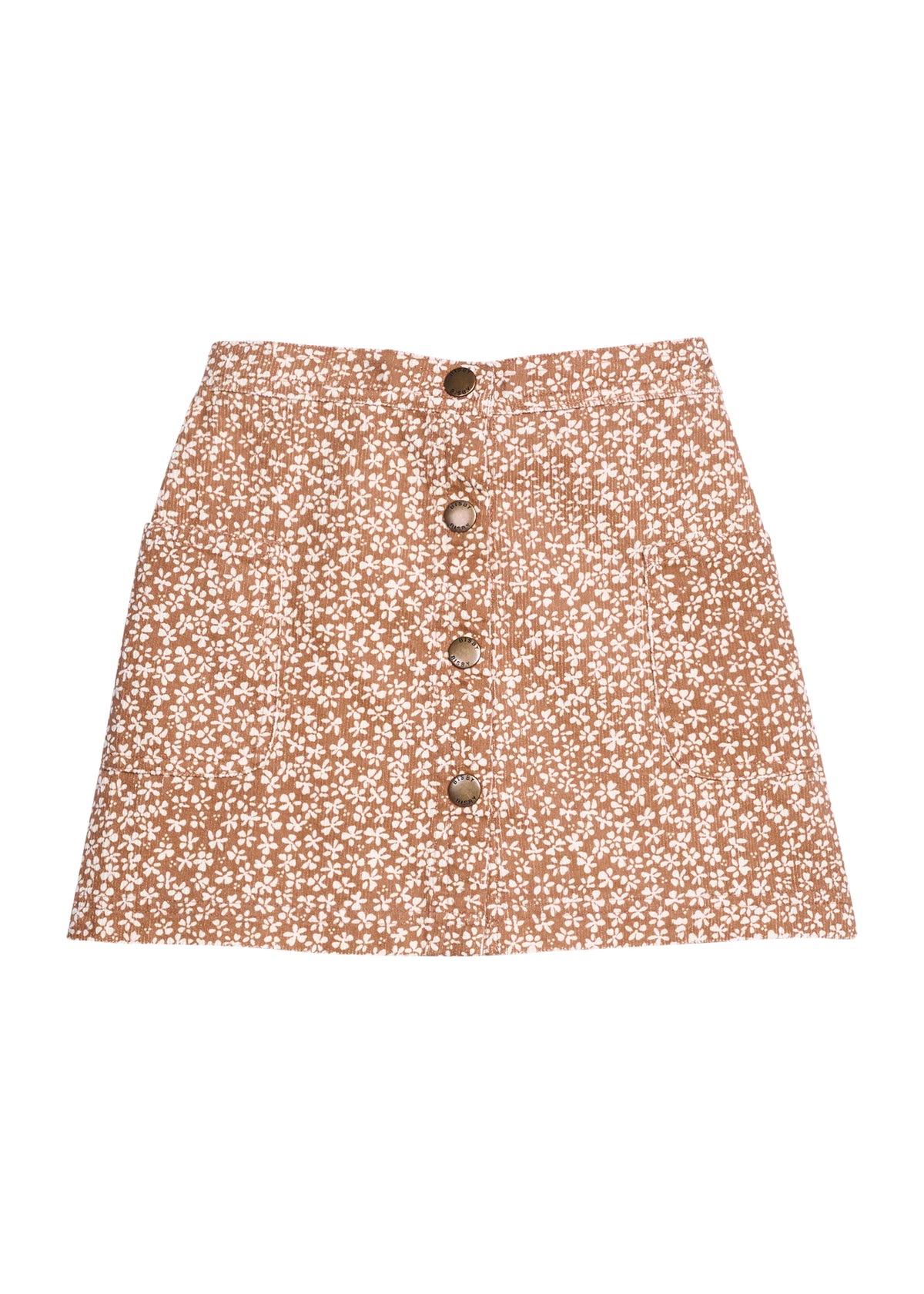 Aspen Floral Cinnamon Emily Skirt