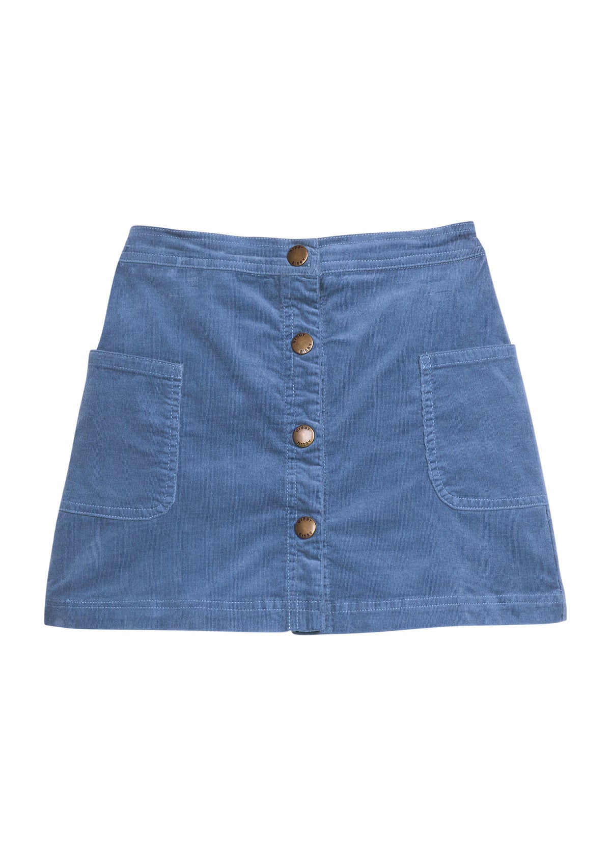 Navy Corduroy Emily Skirt