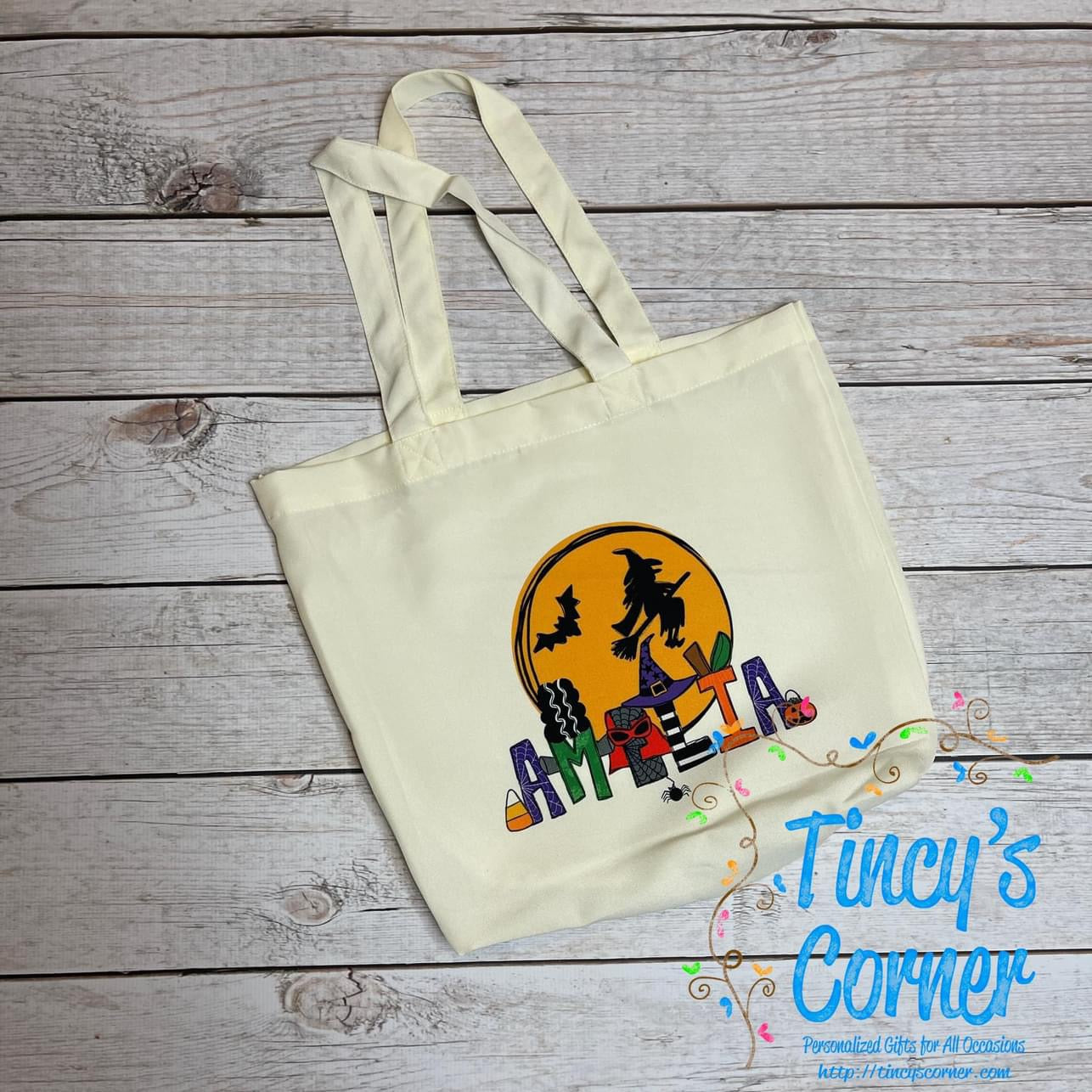 Halloween Alpha Bags