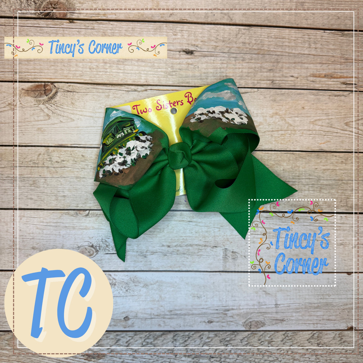 Cotton Combine Kelly Hair Bow