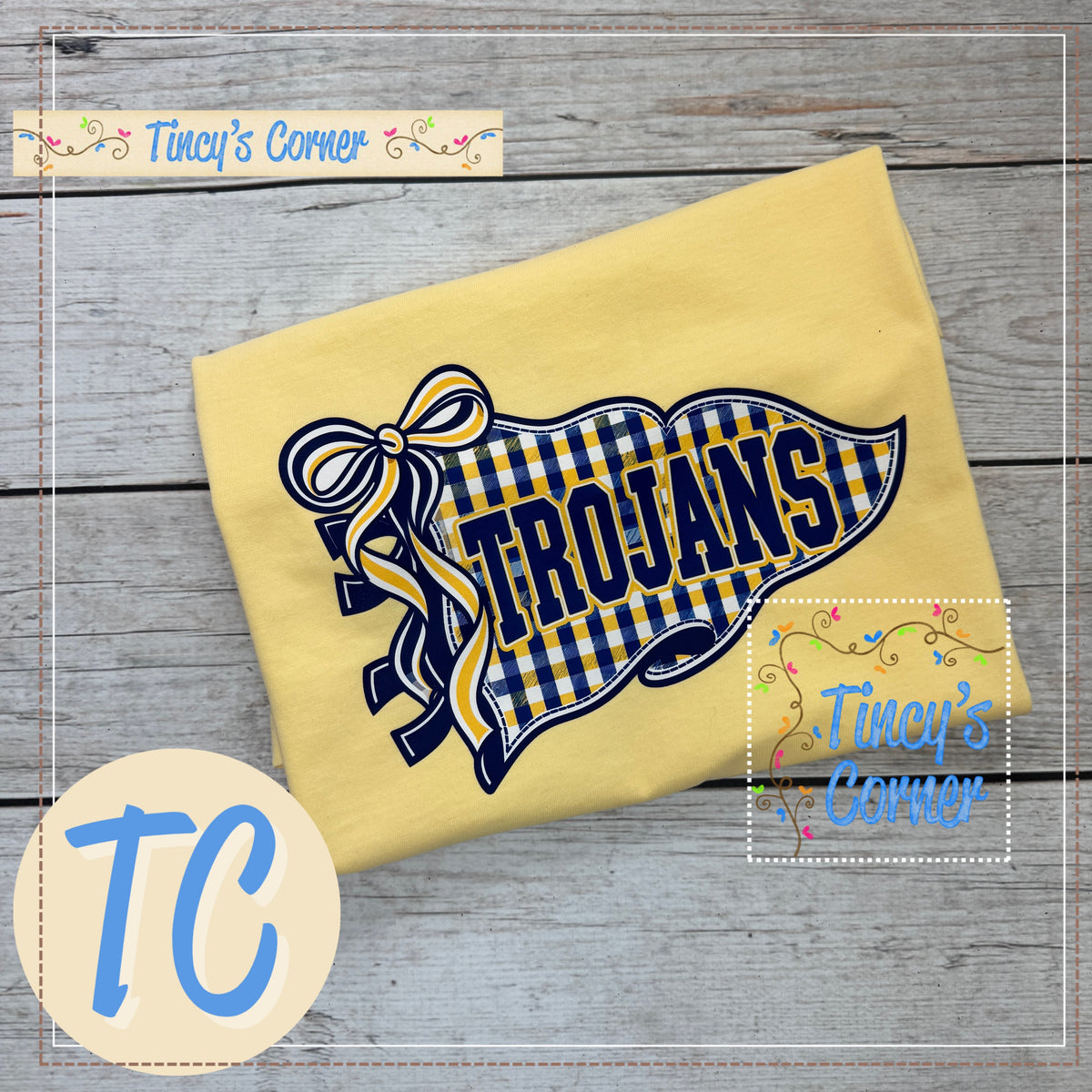 Trojans Pennant T-Shirt