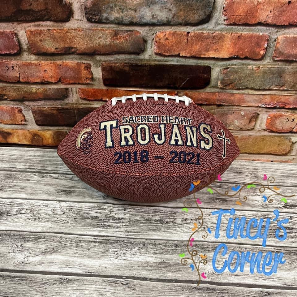 Football Embroidery