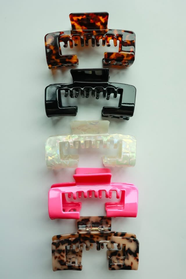 Trucker Claw Clip