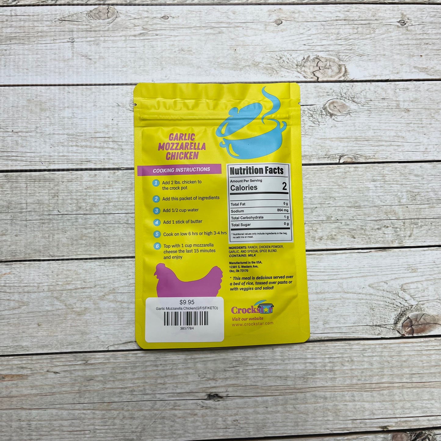 Crockstar Meals
