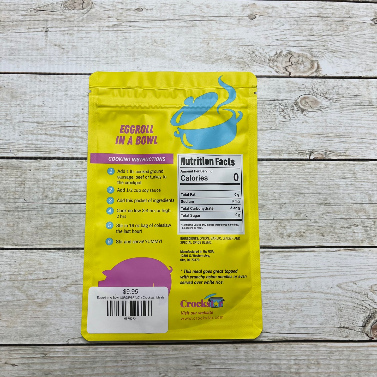 Crockstar Meals