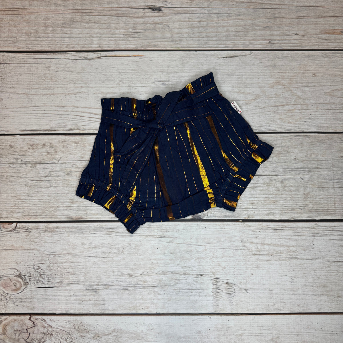 Metallic Stripe Bloomers