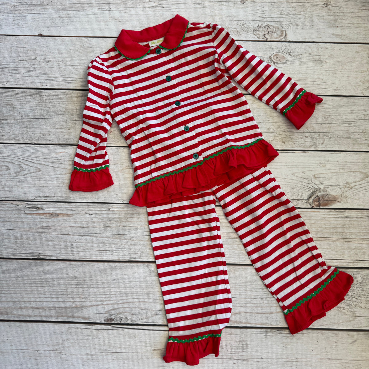 Girl's Christmas PJ Set