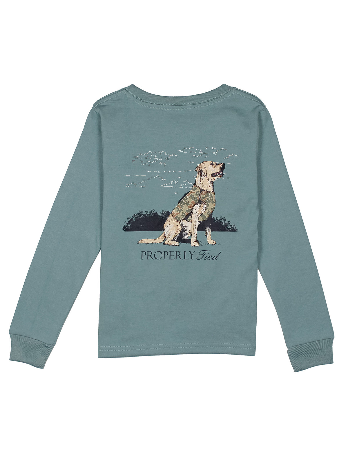 Boys Good Boy PT LS T-Shirt