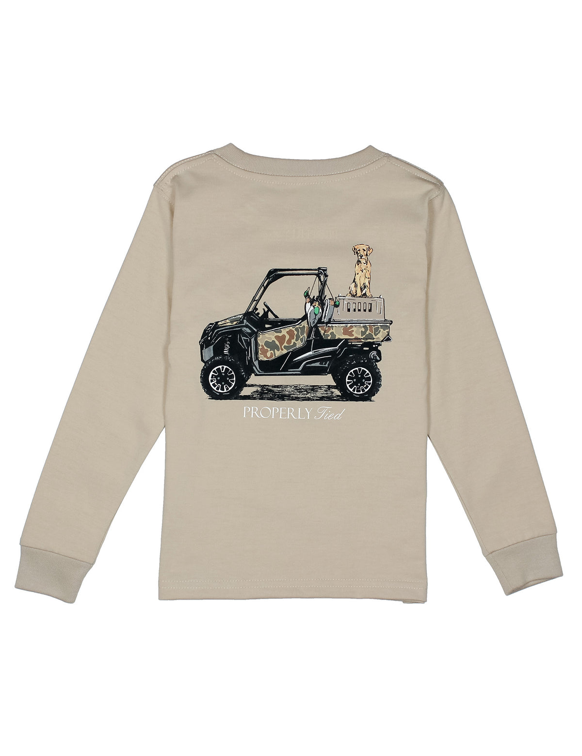 Boys Trail Tradition PT LS T-Shirt