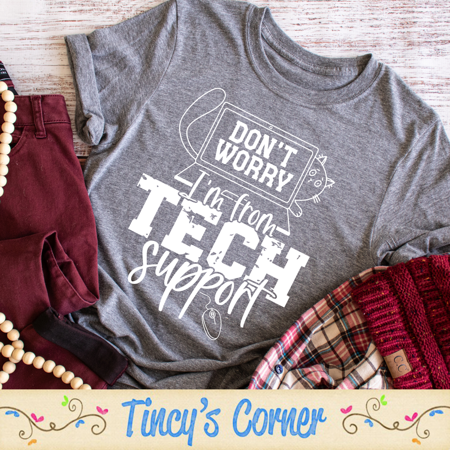 Don't Worry I'm from Tech STP