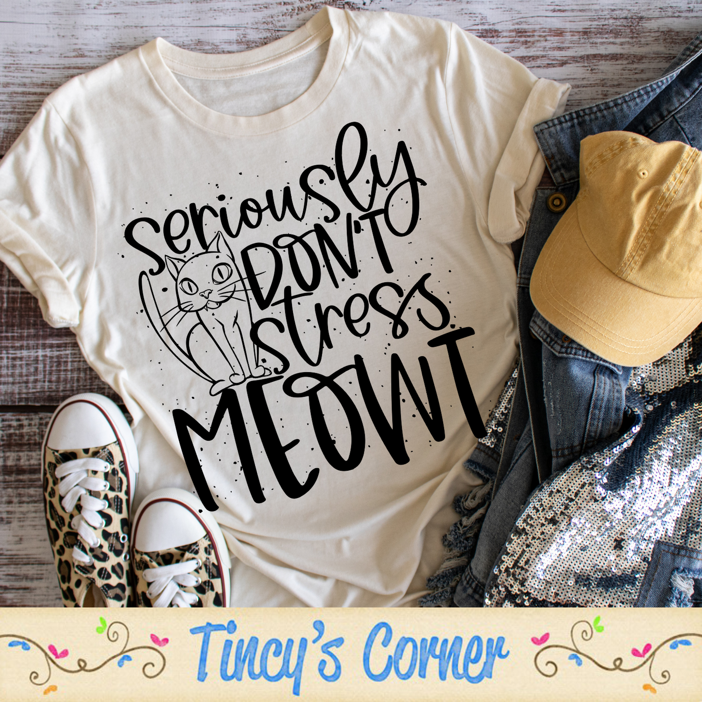 Seriously Don't Stress STP