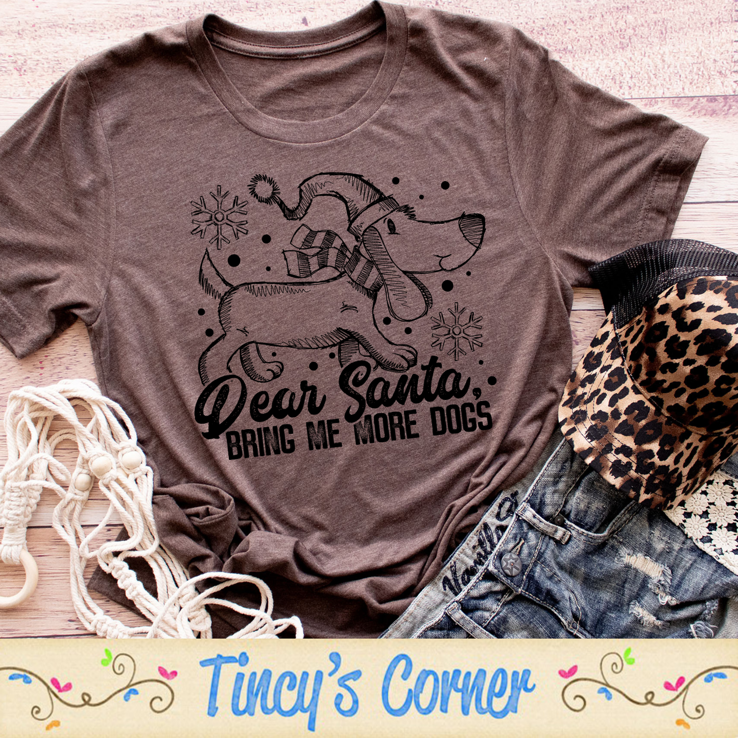 Dear Santa Bring Me More SPT