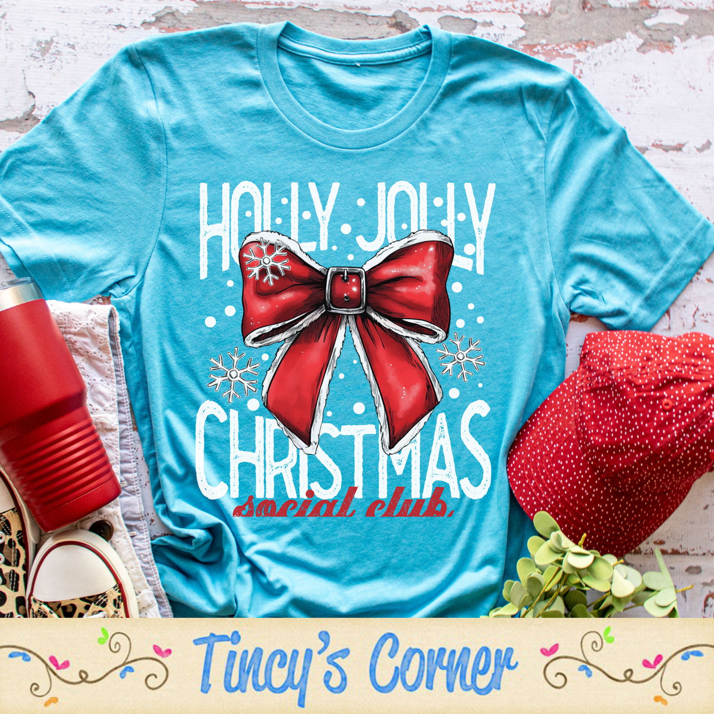 Holly Jolly -DTF SPT