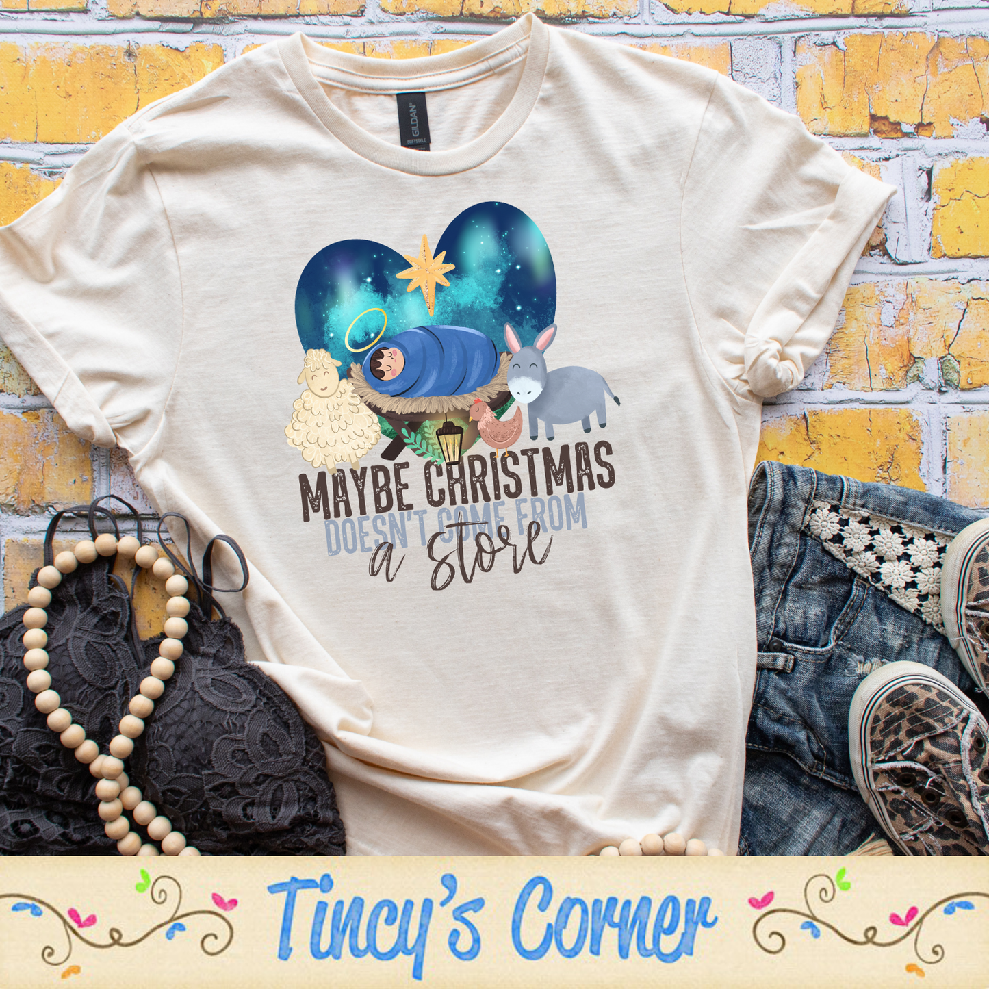 Maybe Christmas -DTF SPT