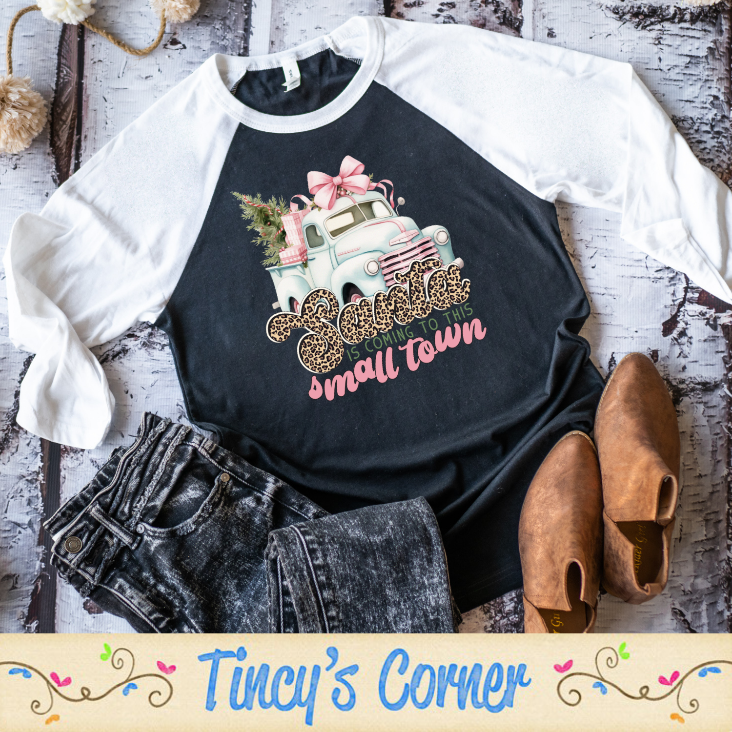 Santa is Coming -DTF SPT