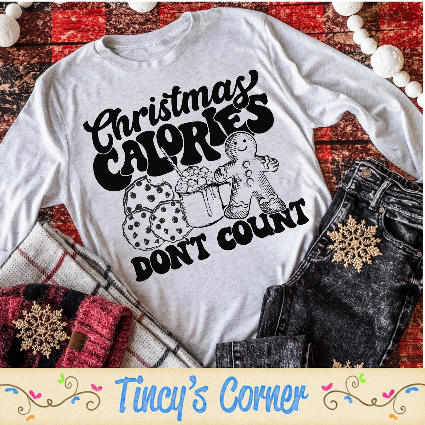 Christmas Calories SPT