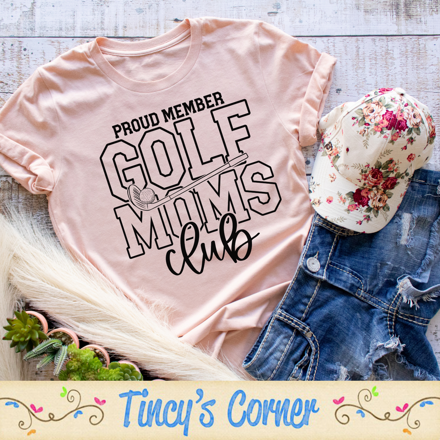 Proud Member of Golf Moms SPT