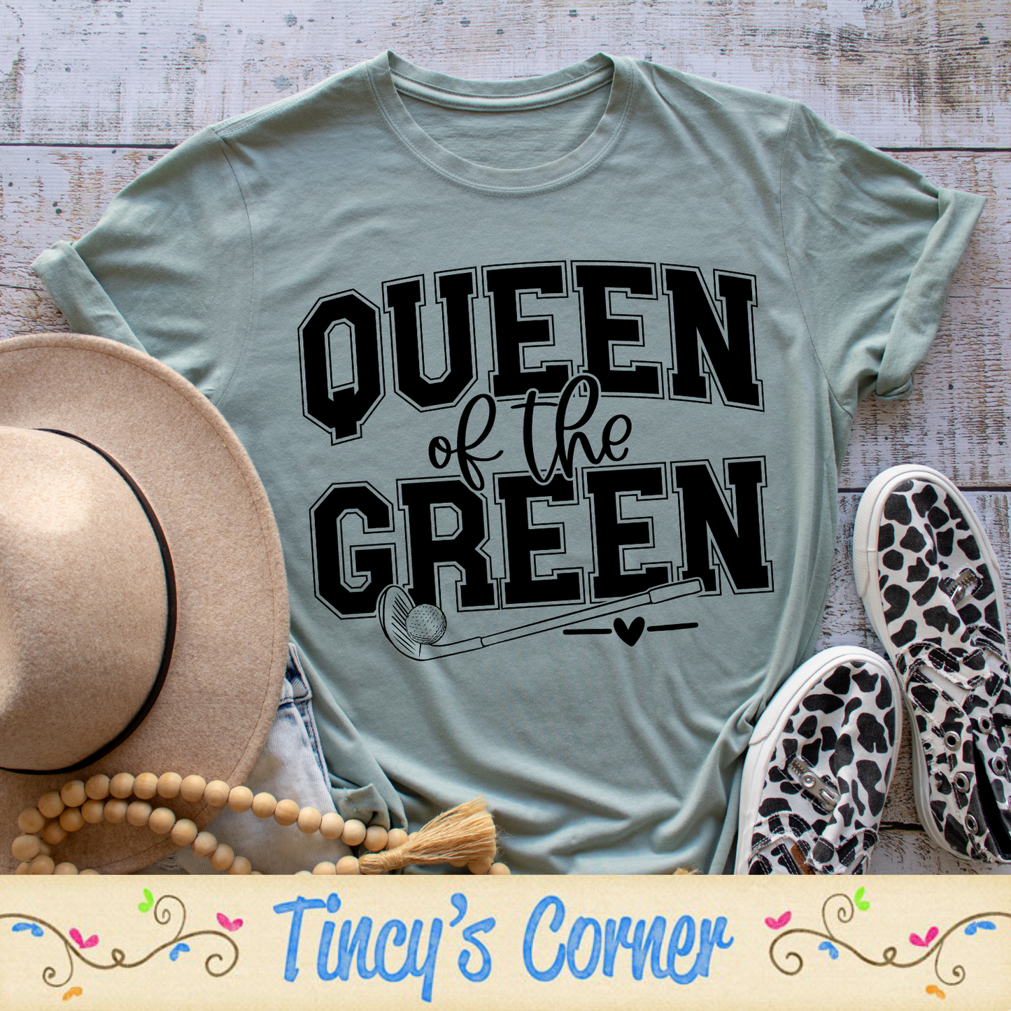 Queen of the Green SPT