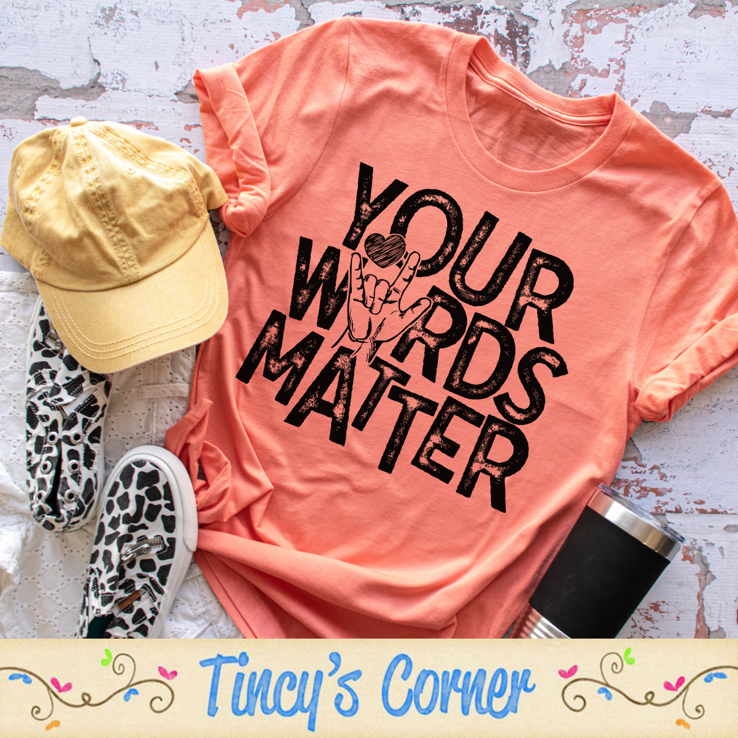 Your Words Matter SPT