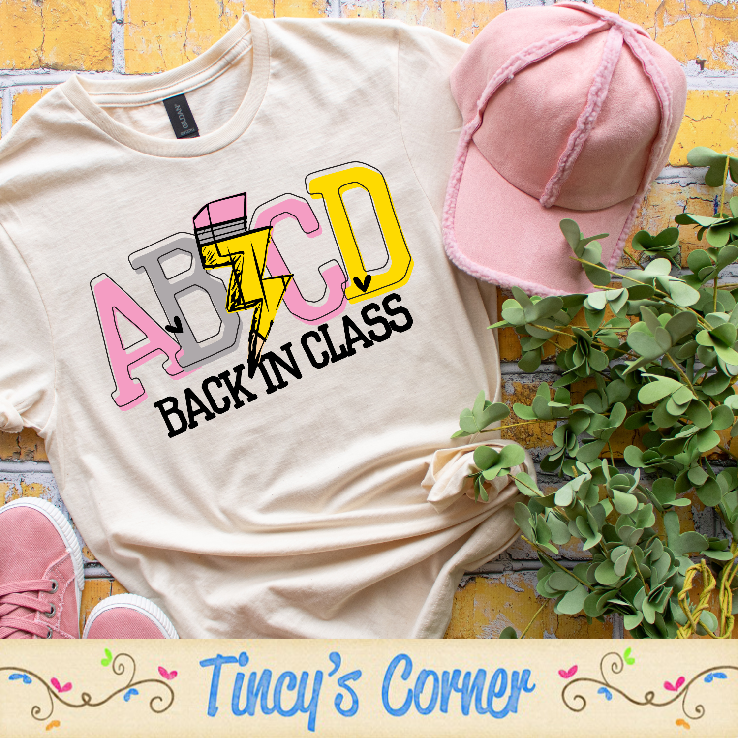 ABCD Back in Class -DTF SPT