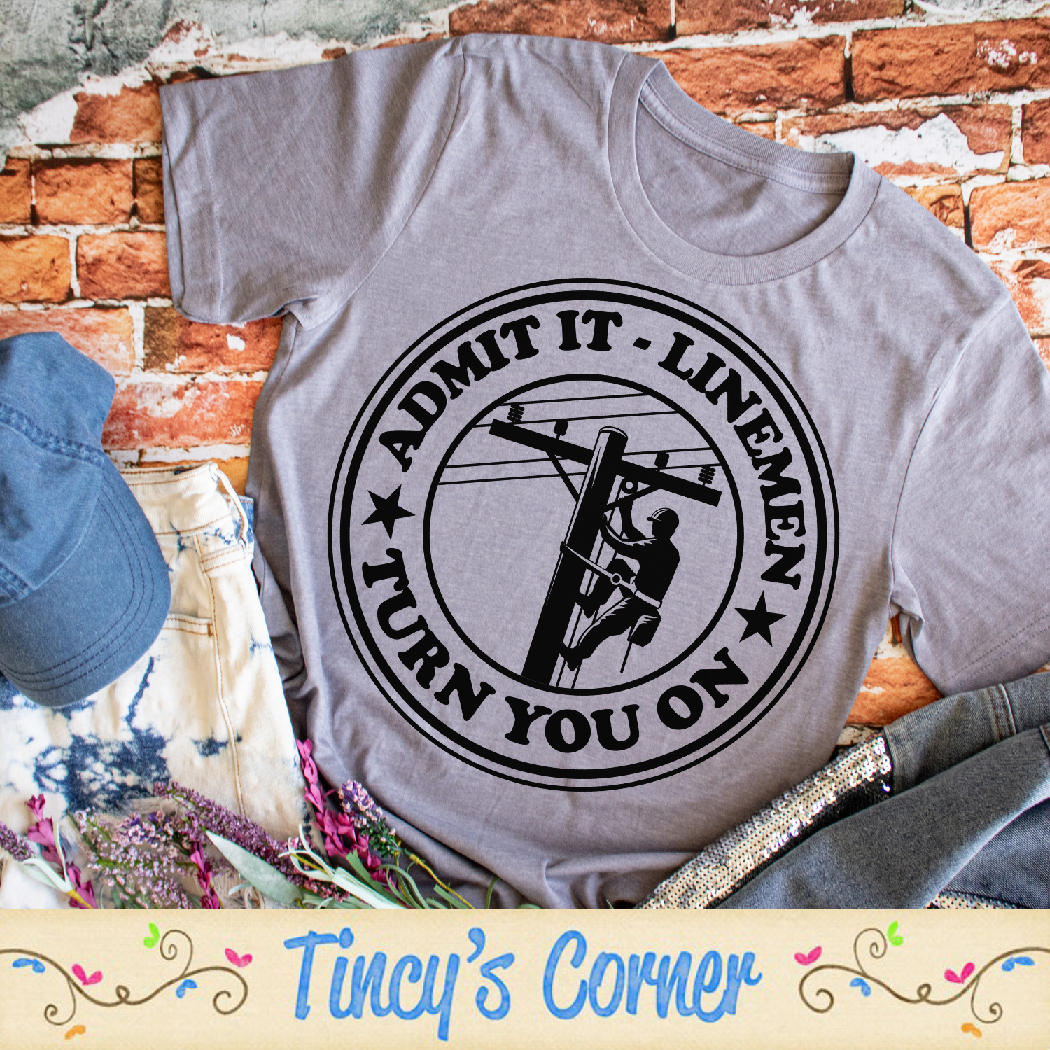 Admit It Linemen Turn SPT