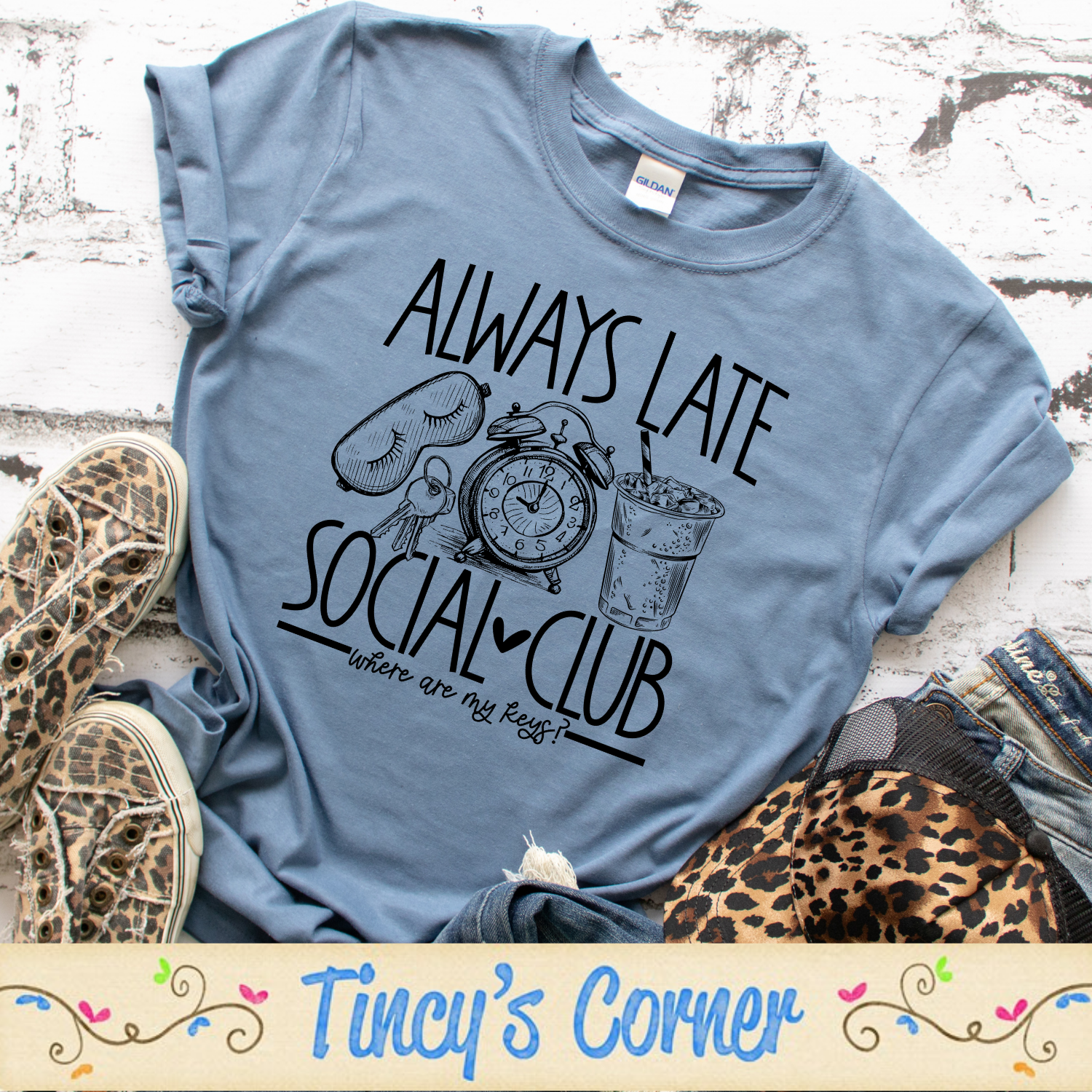 Always Late Social Club SPT