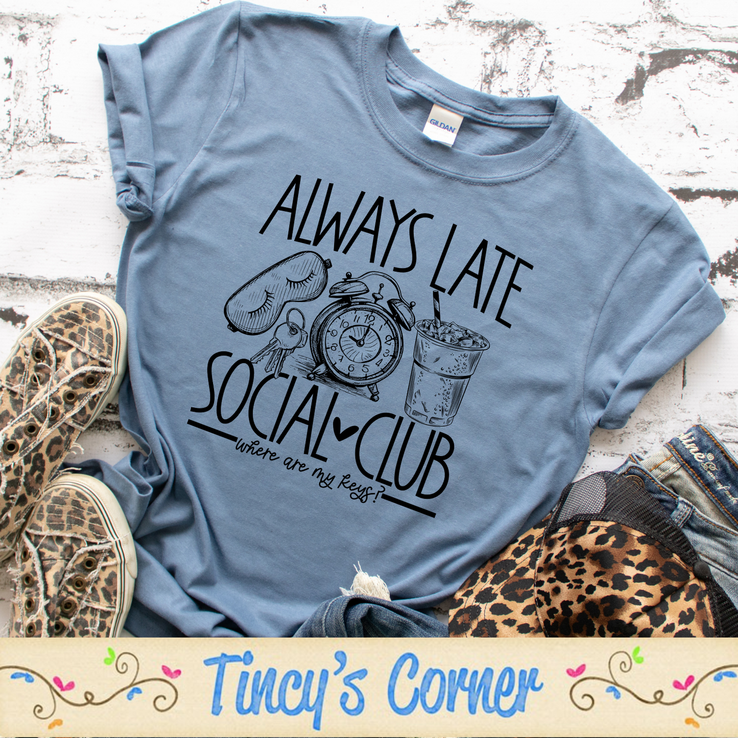 Always Late Social Club SPT