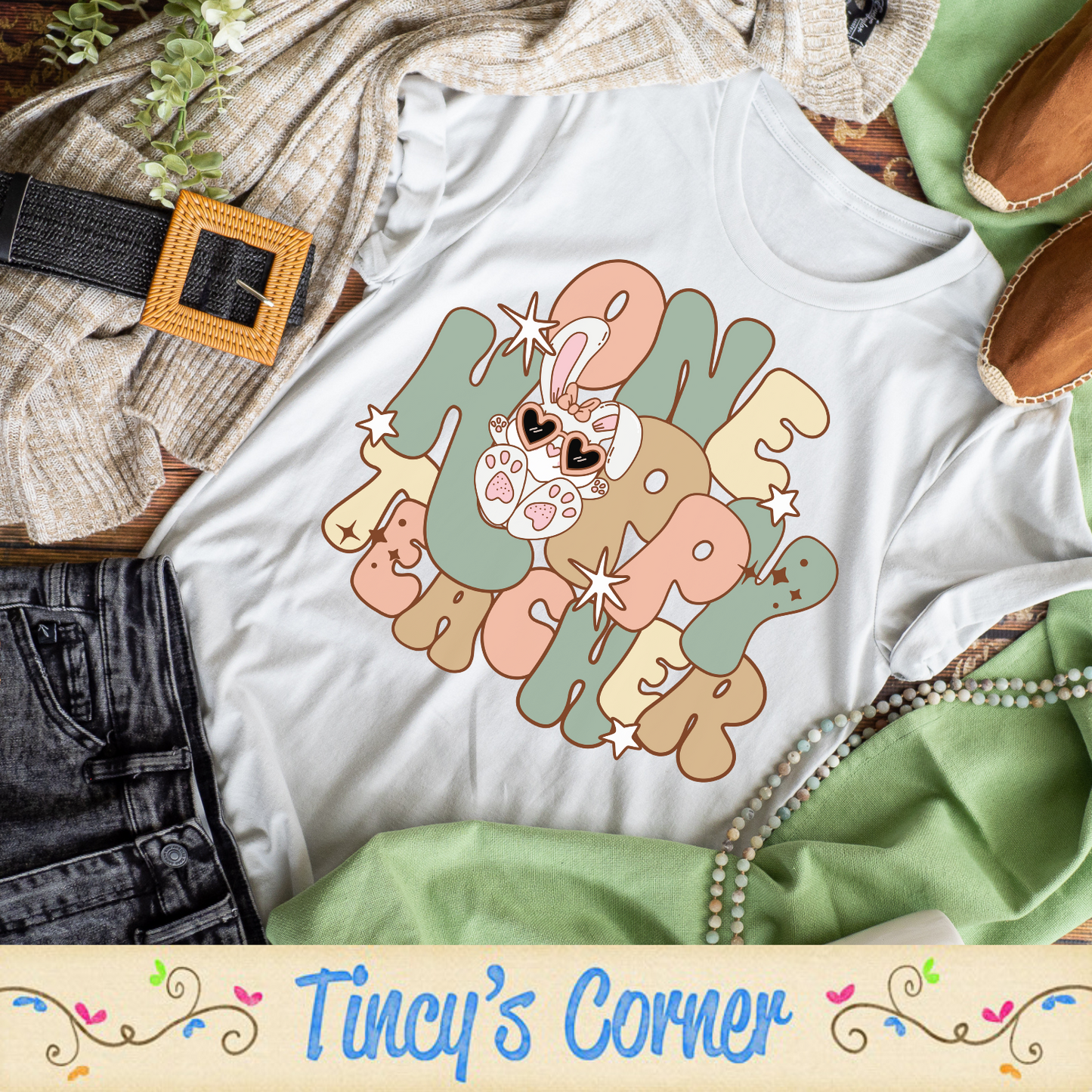 One Hoppy Teacher -DTF SPT