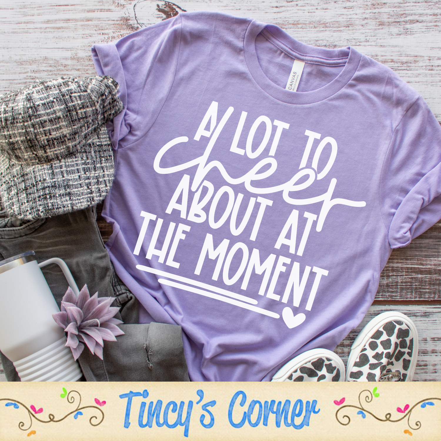 A Lot to Cheer About SPT