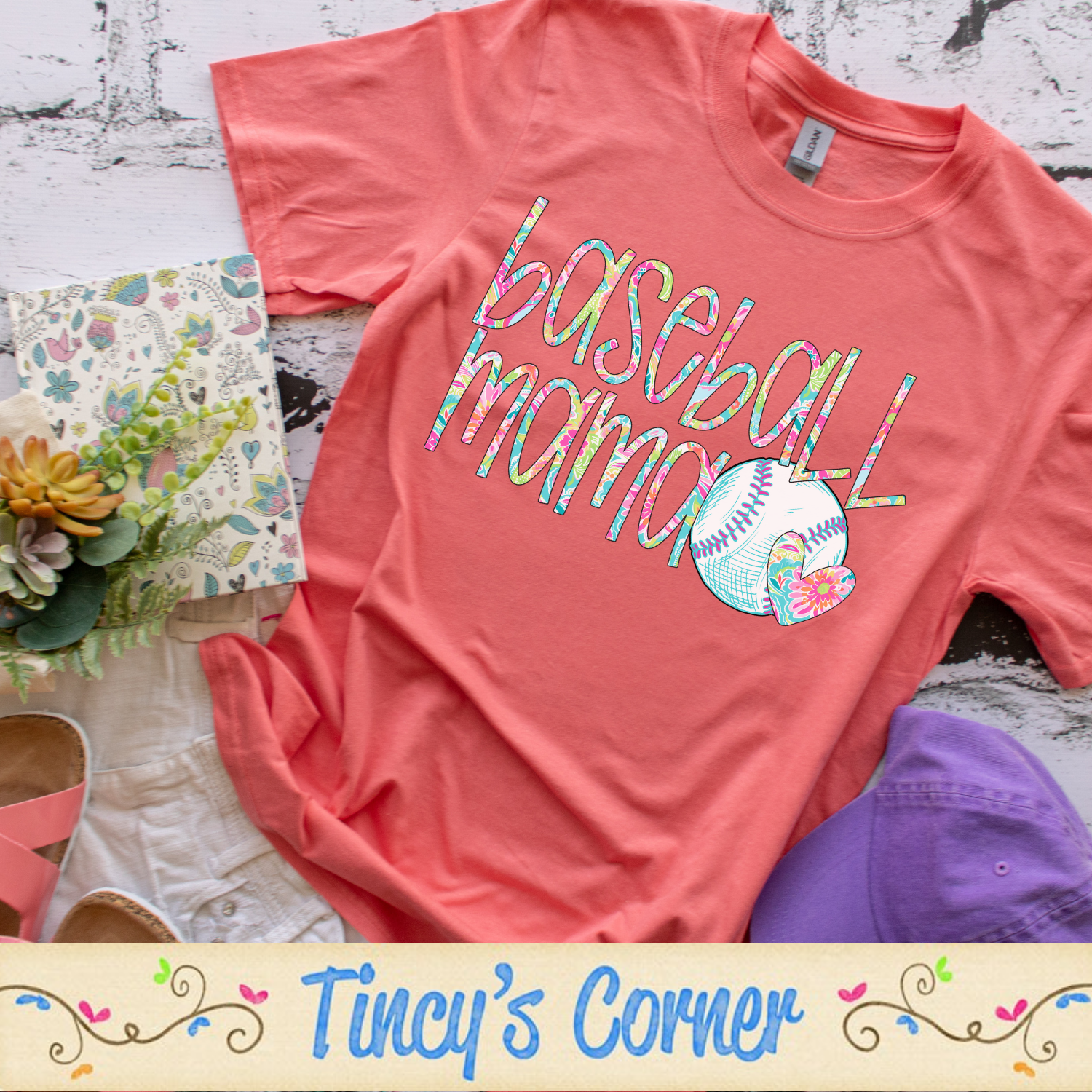 Baseball Mama -DTF SPT