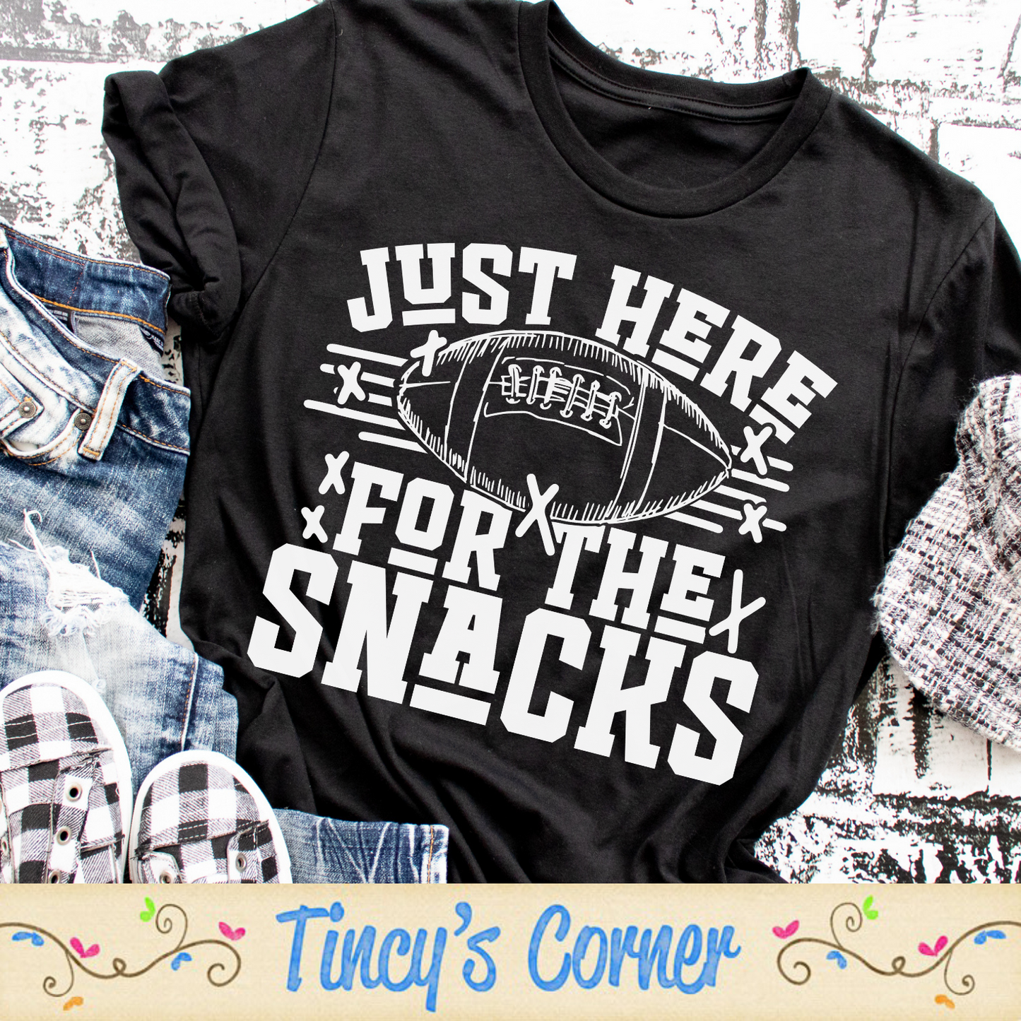 Just Here for the Snacks SPT