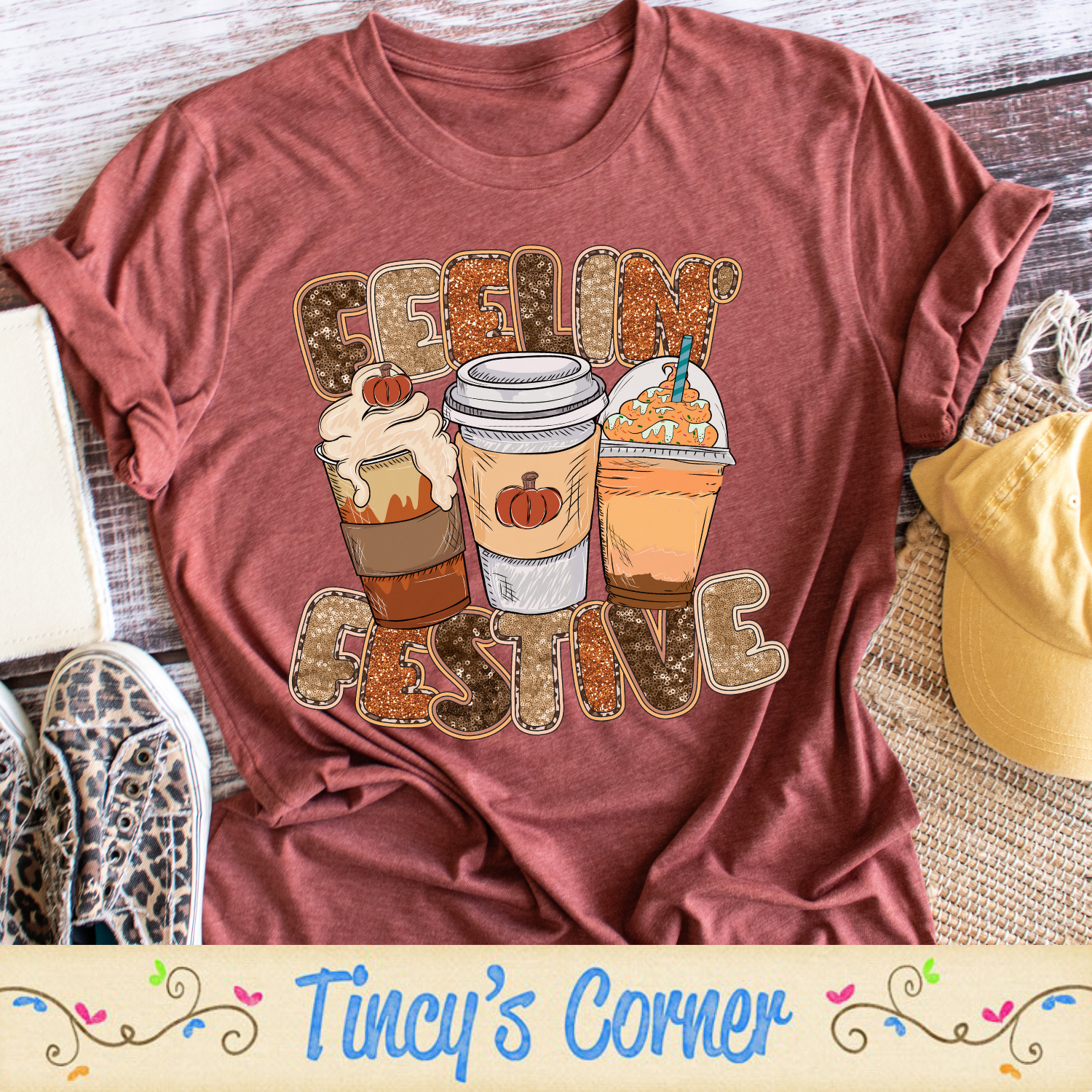 Feelin Festive -DTF SPT