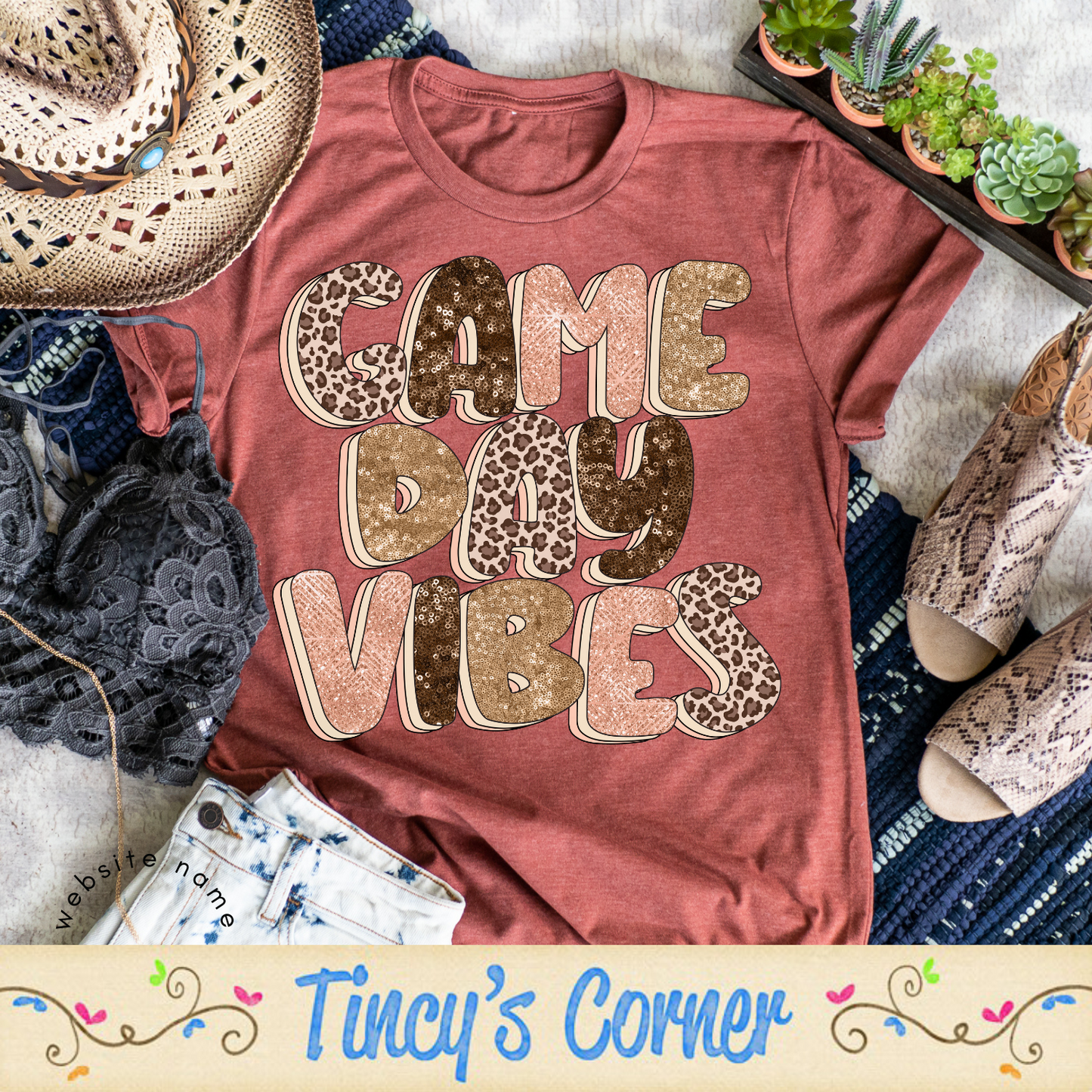 Game Day Vibes -DTF SPT