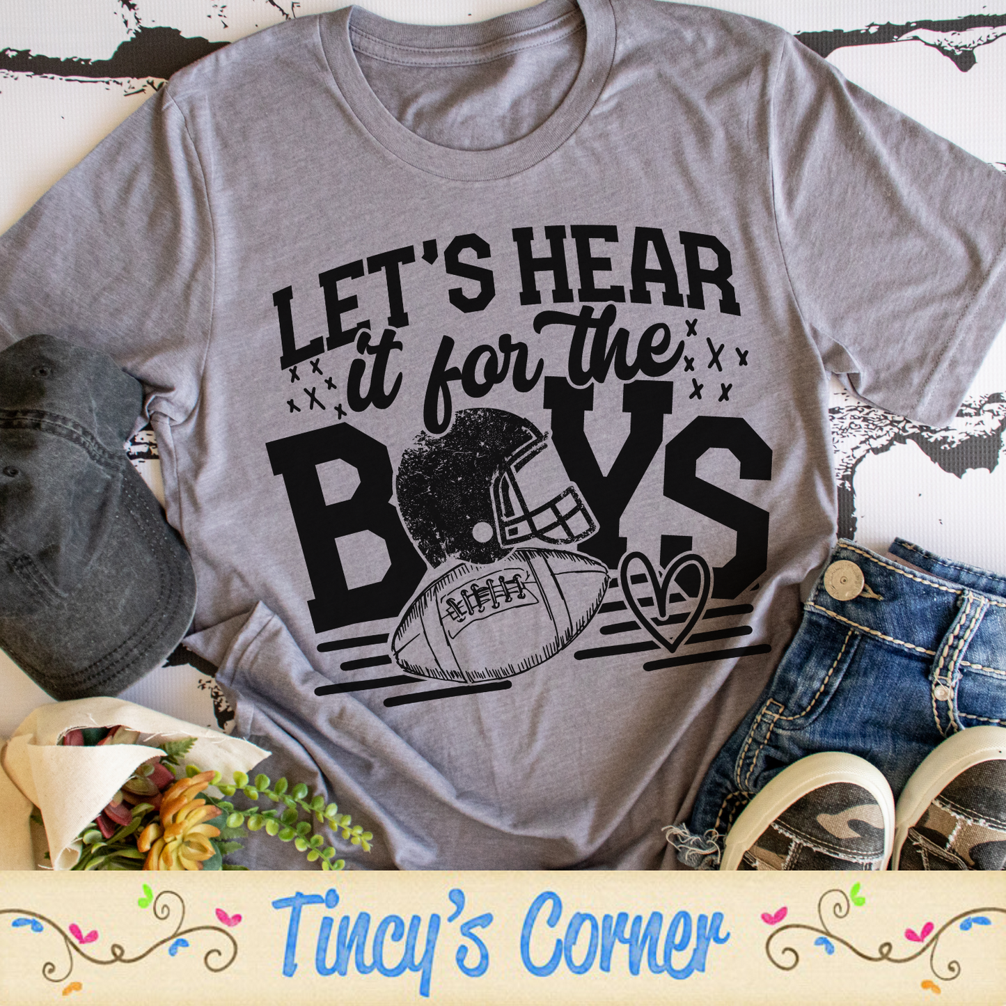 Let's Hear It for the Boys SPT