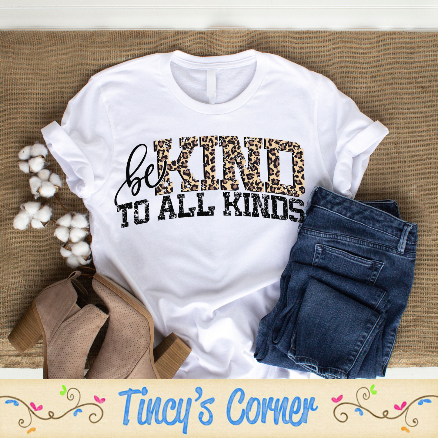 Be Kind to All Kinds -HH SPT