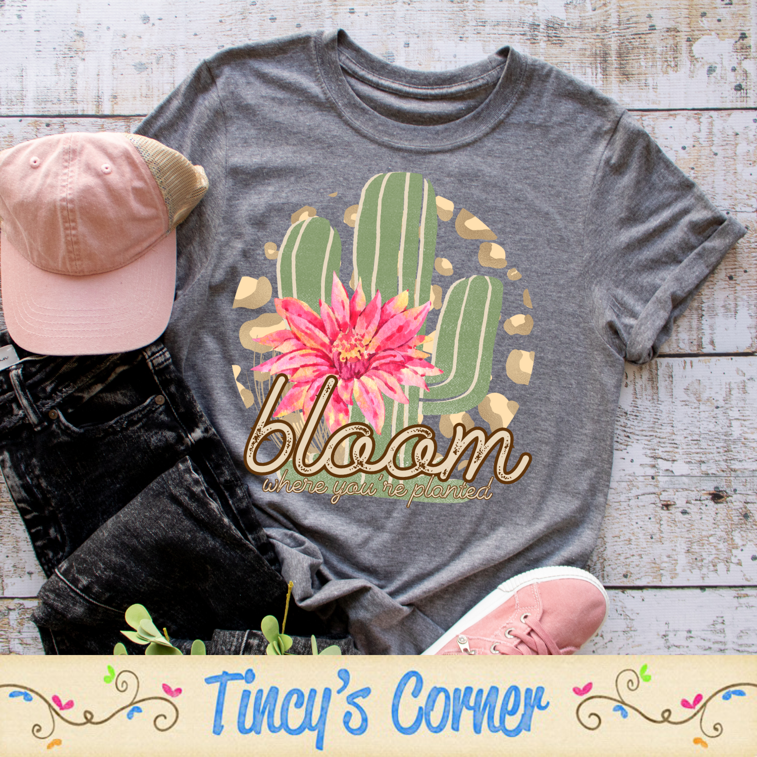 Bloom Where -DTF SPT