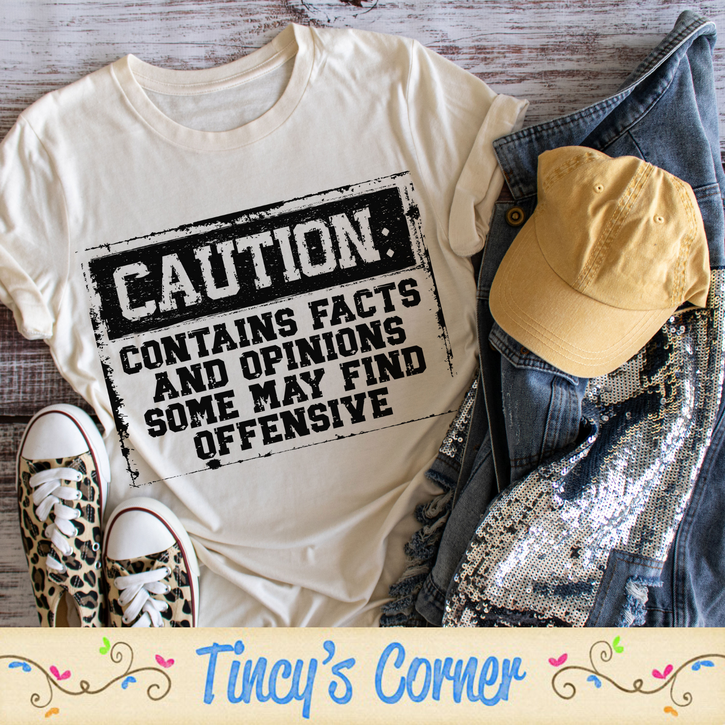 Caution Contains Facts SPT