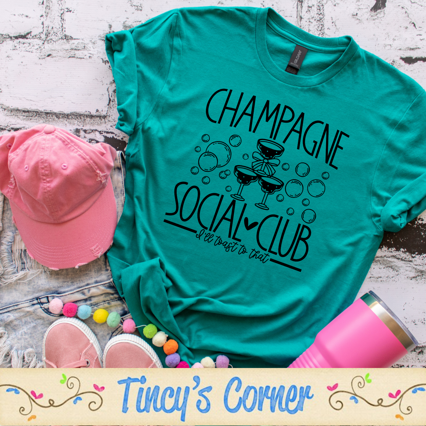 Champagne Social Club SPT