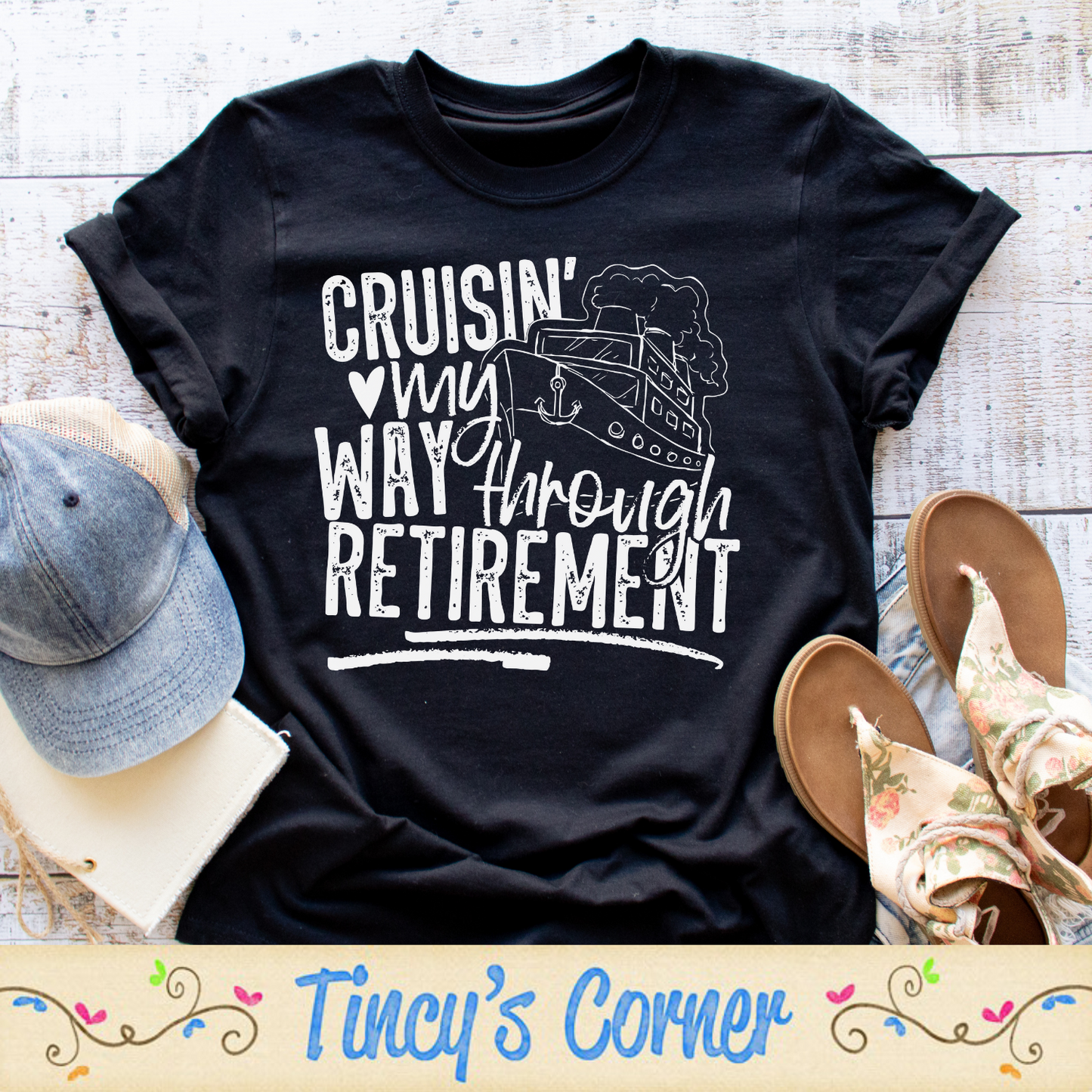 Cruisin' My Way Through