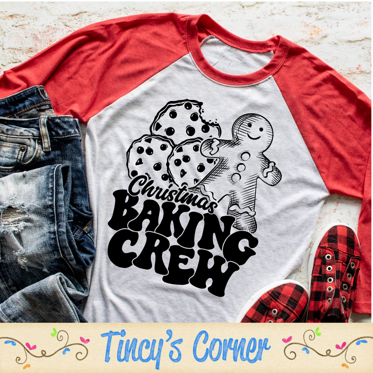 Christmas Baking Crew SPT