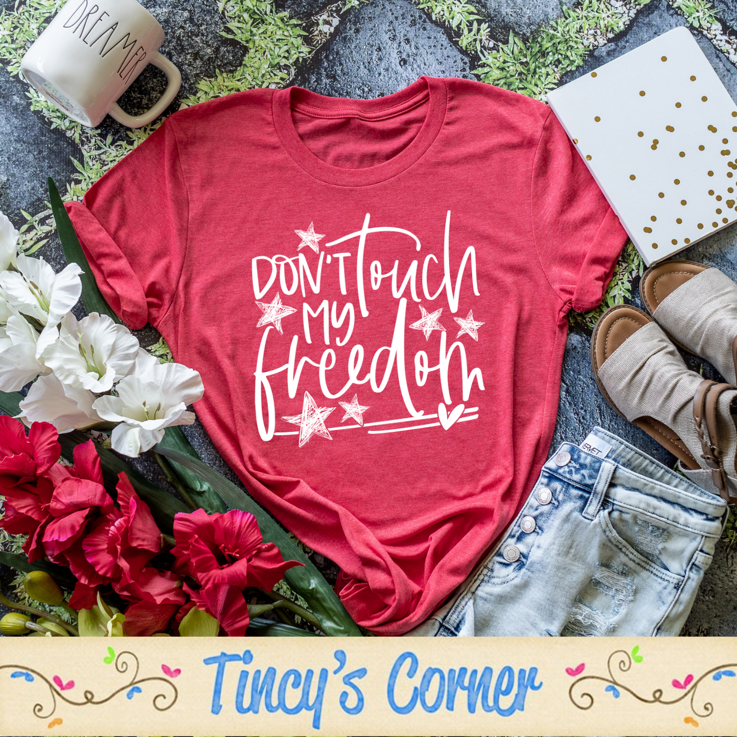 Don't Touch My Freedom SPT